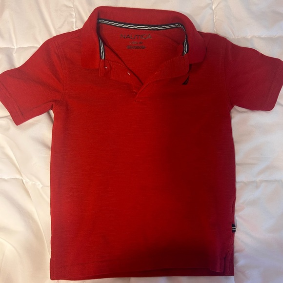 Lot of 3 Boys Nautica Polo Shirts Size 6 - Picture 2 of 4